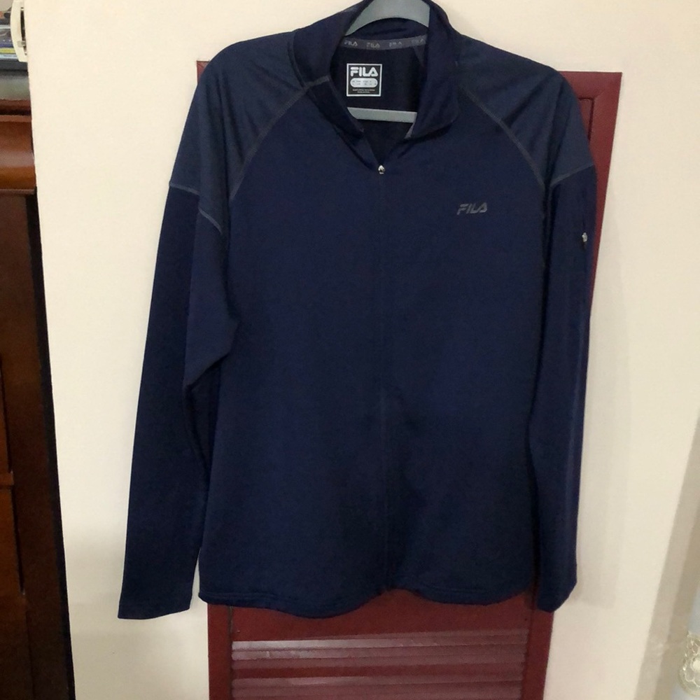 Men Fila activewear jacket